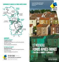 Le Nouveau Fonds Après-Mines