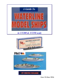 Model Ship Book 9Th Issue