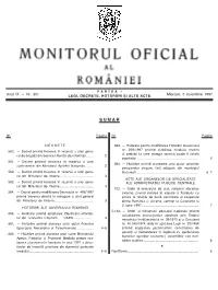 Monitorul Oficial Partea I