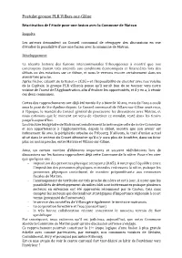 Postulat Groupe PLR Villars-Sur-Glâne