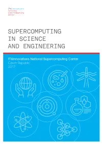 Supercomputing in Science and Engineering