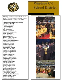 Windsor C-1 School District Record