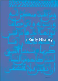 1 Early History