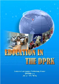 Education in Dprk.Pdf