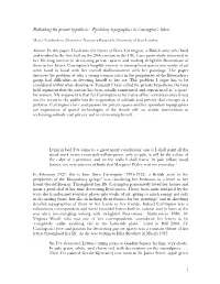 Epistolary Topographies in Carrington's Letters
