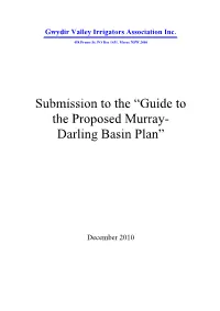 GVIA Submission on the Guide To