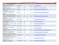 Helpful Apps for Students with Disabilities Page 1
