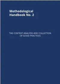 Methodological Handbook No. 2