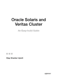 Oracle Solaris and Veritas Cluster