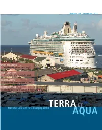 TERRA ET AQUA Editor Guidelines for Authors Marsha R