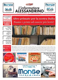 ALESSANDRINO L'informatore