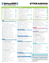 Internet Channel Guide