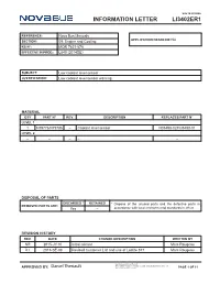 Li 3402Er1 Information Letter