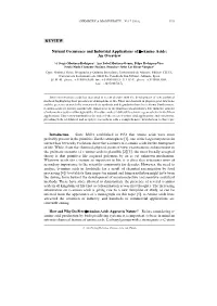 Natural Occurrence and Industrial Applications of D-Amino Acids: an Overview