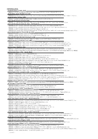Nmr General (NODE87)