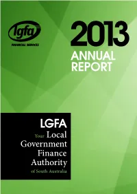 Annual Report Lgfa