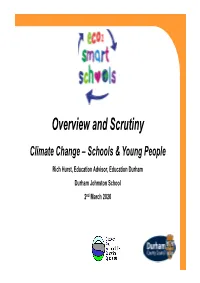 Overview and Scrutiny