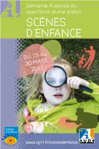 Scènes D'enfance