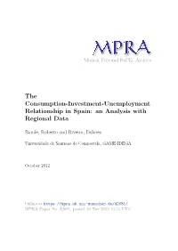 An Analysis with Regional Data
