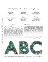 Arxiv:1812.06216V2 [Cs.GR] 30 Apr 2019