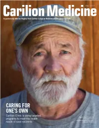 Caring for One's