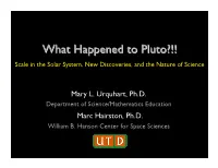 Demoting Pluto Presentation