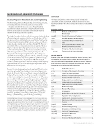 Microbiology Graduate Program