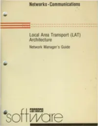 Networks· Communications