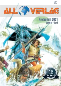 Programm 2021 Januar - Juni