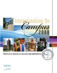 Senator Paul Simon Award for Campus