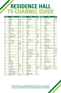 Tv Channel Guide