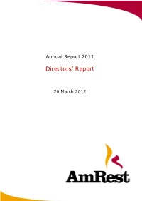 Directors' Report