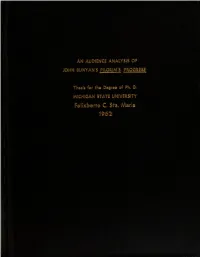 Mfchi'gan STATE UNWERSITY'