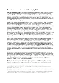 Recent Developments in the World of Biofuels: Spring 2010