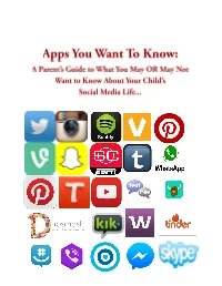 Texting Apps the World of Social Media