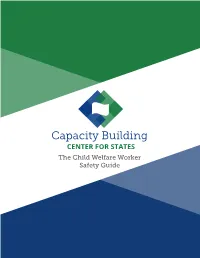 The Child Welfare Worker Safety Guide