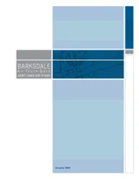 Barksdale AFB Joint Land Use Study (PDF)