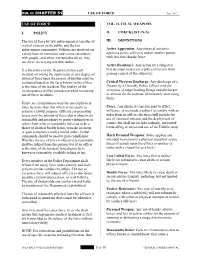 CHAPTER 51 USE of FORCE June 2017