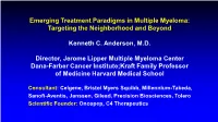 Daratumumab in Combination with Lenalidomide and Dexamethasone