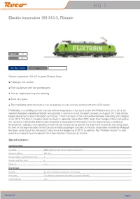 Electric Locomotive 193 813-3, Flixtrain