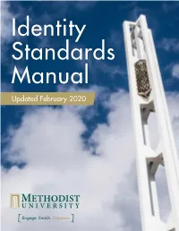 Identity Standards Manual Updated February 2020 CONTENTS