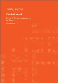 Planning Proposal