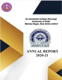 Annual Report 2021