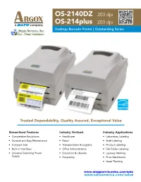 OS-2140DZ OS-214Plus