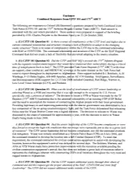 ABCT the Following Are Responses to Colonel (R