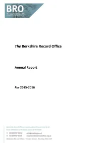 Annual Report 2015/2016