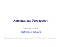 Antennas and Propagation