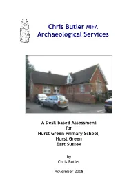 Archaeology Report App H Docm