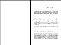 Contributors