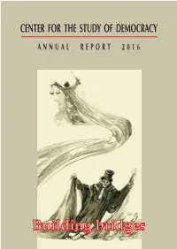 CSD Annual Report 2016 Full Text